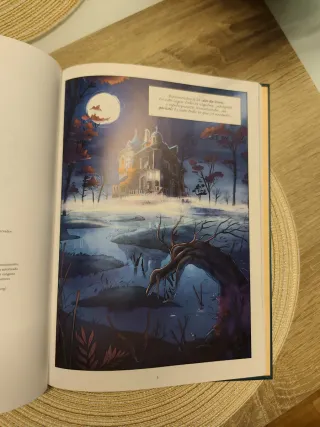 Magalina y el bosque de los animales mágicos