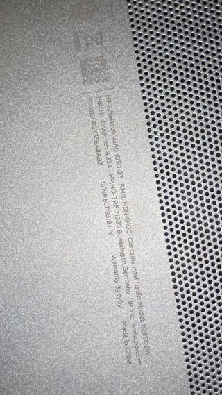 Ordenador HP Elitebook Plata + auriculares