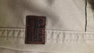 Pantalón G-Star RAW Beige Original