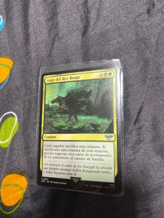 Auge del Rey Brujo Magic Carta Español