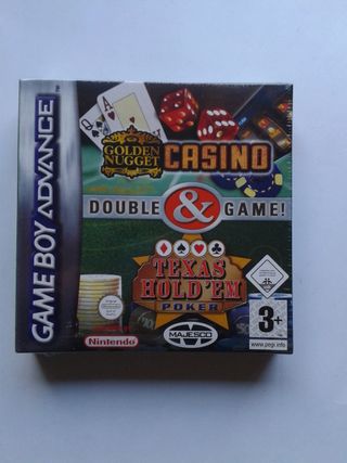 Golden Nugget Casino Double & Game! GBA