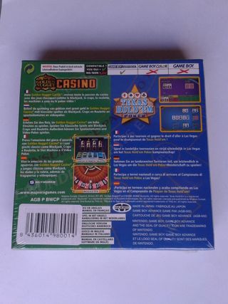 Golden Nugget Casino Double & Game! GBA