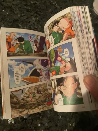 Bola de Drac Z La resurrecció de Freezer: La re...