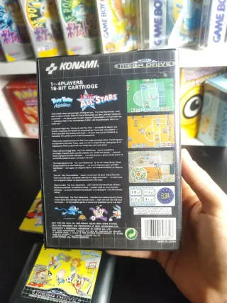 Tiny Toon Adventures: Acme All-Stars Mega Drive