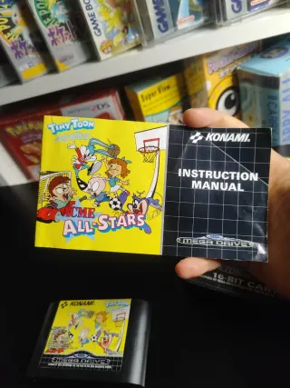 Tiny Toon Adventures: Acme All-Stars Mega Drive