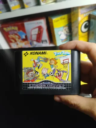 Tiny Toon Adventures: Acme All-Stars Mega Drive