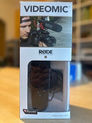 Micrófono Rode VideoMic Rycote