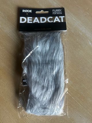 Micrófono Rode VideoMic Rycote