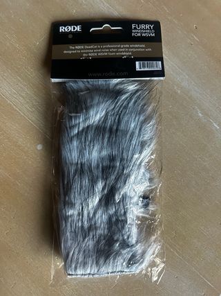 Micrófono Rode VideoMic Rycote