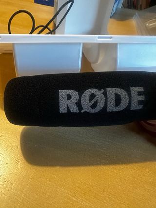 Micrófono Rode VideoMic Rycote