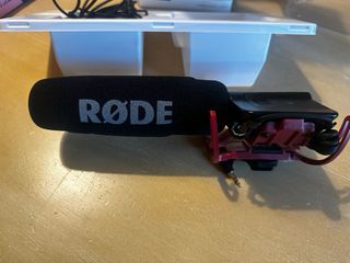 Micrófono Rode VideoMic Rycote