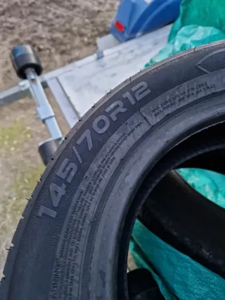 Neumáticos 145/70R12 Comfort II Navigator