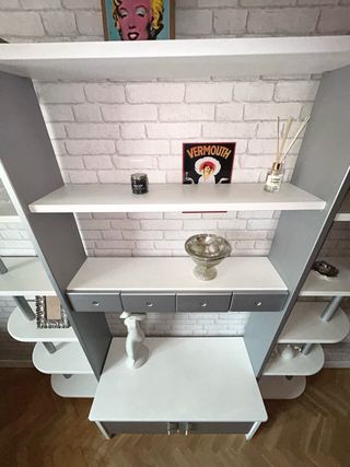 Mueble Estantería 100% Madera Pino Maciza Modular