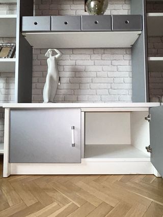 Mueble Estantería 100% Madera Pino Maciza Modular