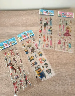 Pegatinas infantiles variadas