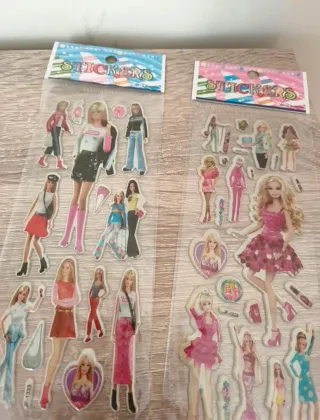 Pegatinas infantiles variadas