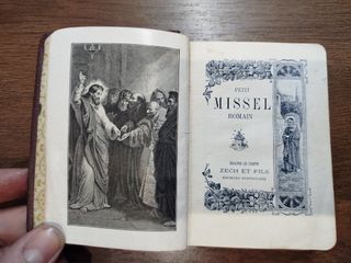 Petit Missel Romain de Braine le Comte