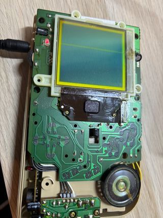 Nintendo Game Boy Beige - Difettoso