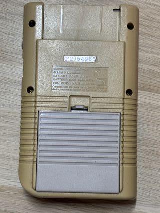 Nintendo Game Boy Beige - Difettoso