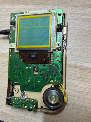 Nintendo Game Boy Beige - Difettoso