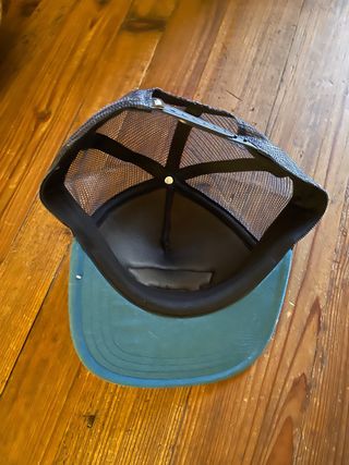 Gorra Vans Estampada Floral Azul