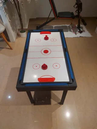 Mesa Multijuegos Billar Ping Pong Hockey