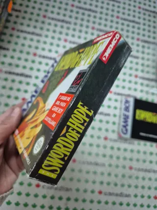 Sword of Hope Game Boy