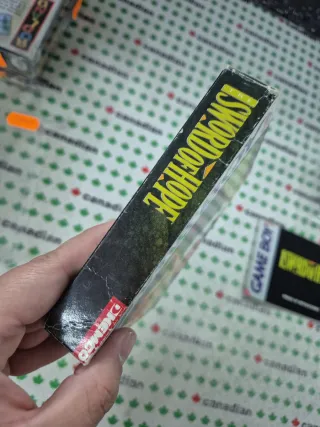 Sword of Hope Game Boy