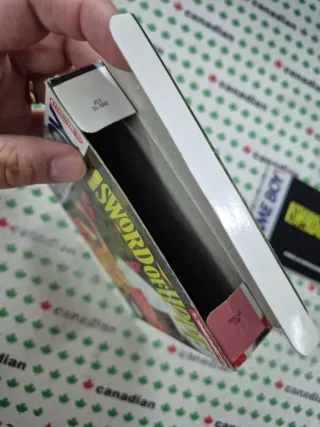 Sword of Hope Game Boy