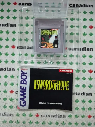 Sword of Hope Game Boy