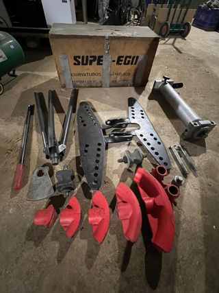 Curvadora Super Ego Robull 3/8