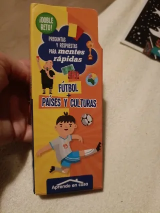 APRENDO EN CASA DOBLE RETO - FÚTBOL + PAÍSES Y ...