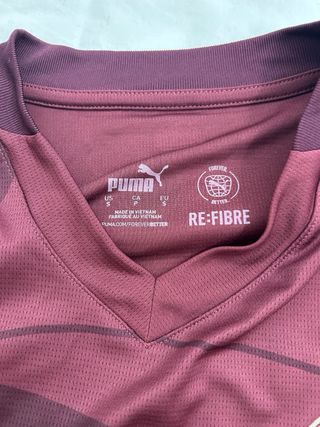 Camiseta Puma Manchester City Morada
