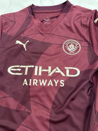 Camiseta Puma Manchester City Morada