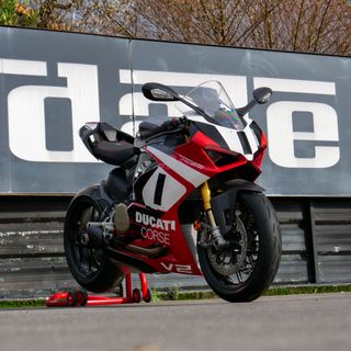 Ducati Panigale V2 Superquadro Edición Final