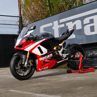 Ducati Panigale V2 Superquadro Edición Final