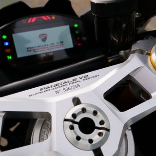 Ducati Panigale V2 Superquadro Edición Final