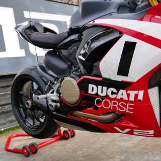 Ducati Panigale V2 Superquadro Edición Final