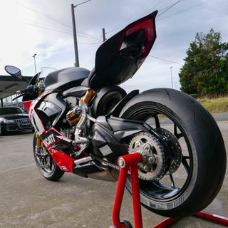 Ducati Panigale V2 Superquadro Edición Final