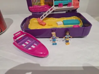 Polly Pocket Maletín Casa Playa
