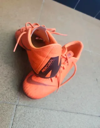 Botas de fútbol Nike Naranja