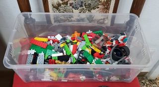 Lotto Mattoncini Pezzi Lego 500 gr