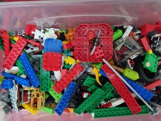 Lotto Mattoncini Pezzi Lego 500 gr