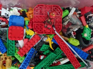 Lotto Mattoncini Pezzi Lego 500 gr