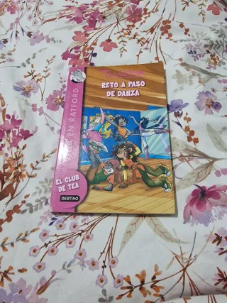 Lote de 2 libros de Tea Stilton