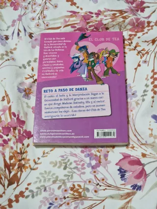 Lote de 2 libros de Tea Stilton