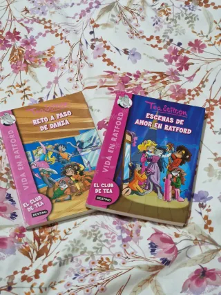 Lote de 2 libros de Tea Stilton