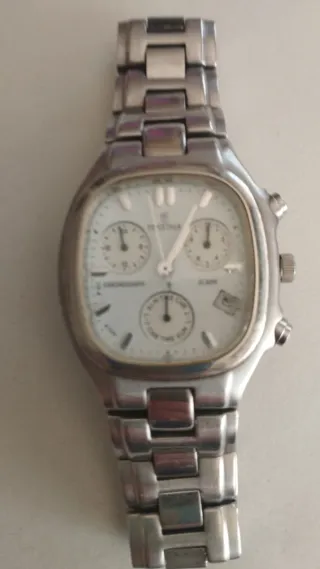 Reloj Festina Mujer Plata y Blanco