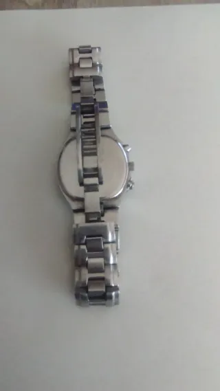 Reloj Festina Mujer Plata y Blanco