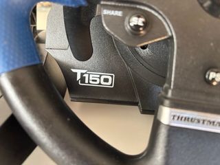Volante Thrustmaster T150 PS5/PC + Pedali